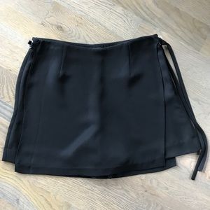 Black Dressy Skort